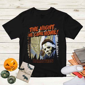 Halloween Michael Myers The Night He Came Home 1978 T-Shirt